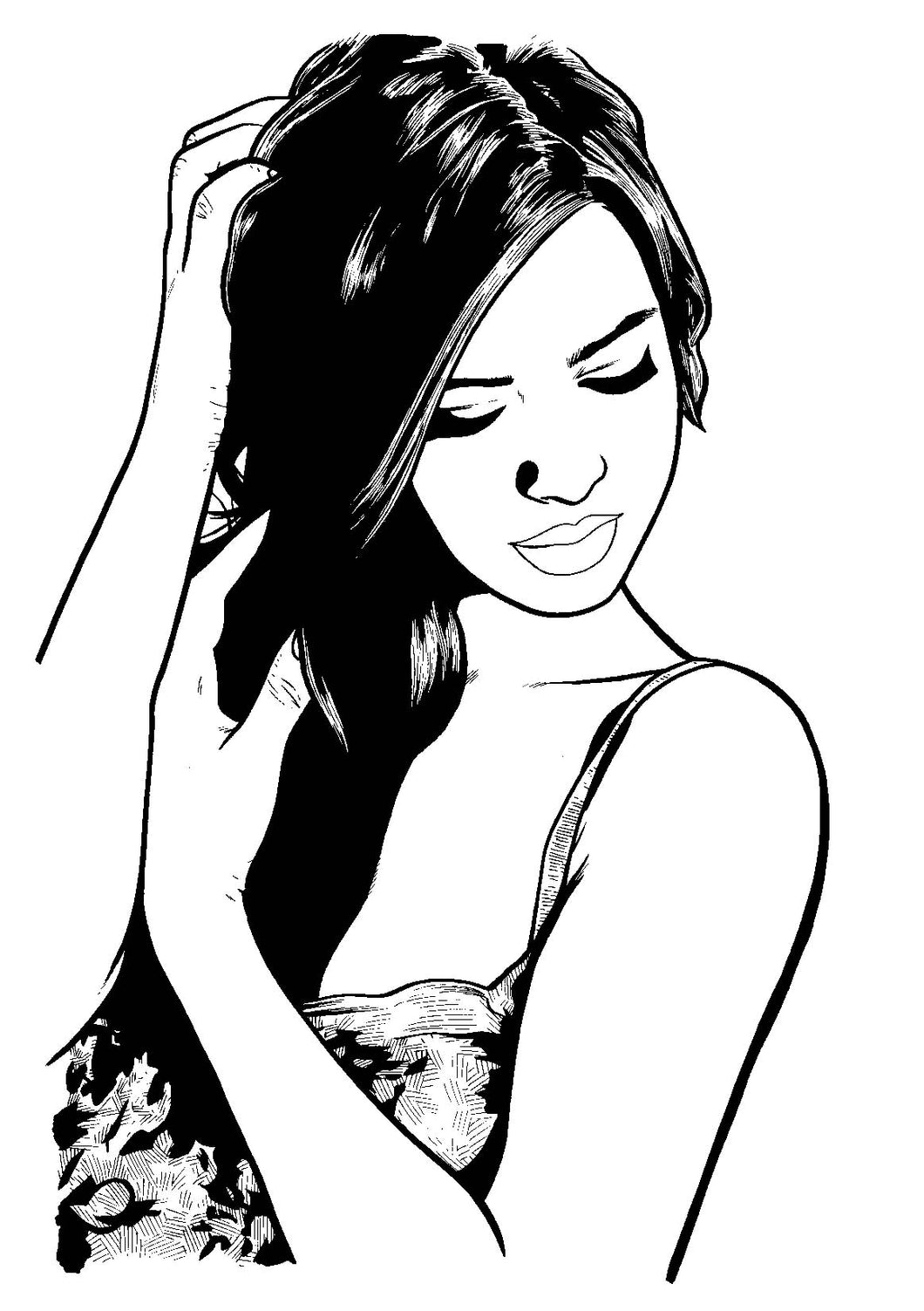 Model Behavior Volume 1 Trade Paperback - Cover A - Original Art