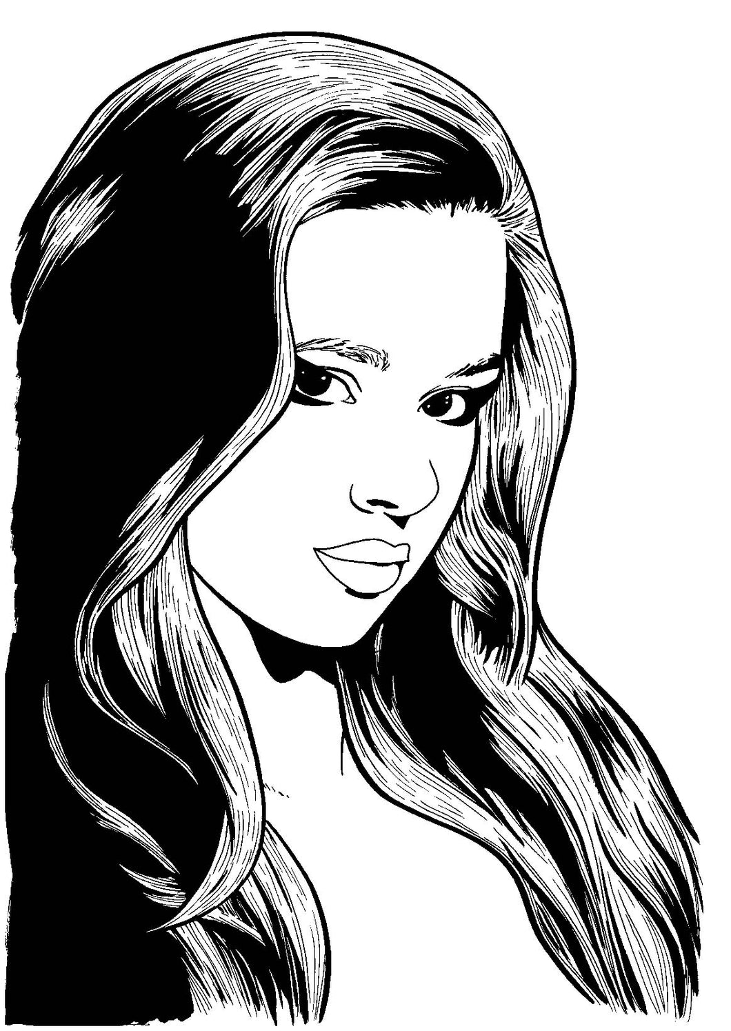 Model Behavior #4 - Cover A - Original Art