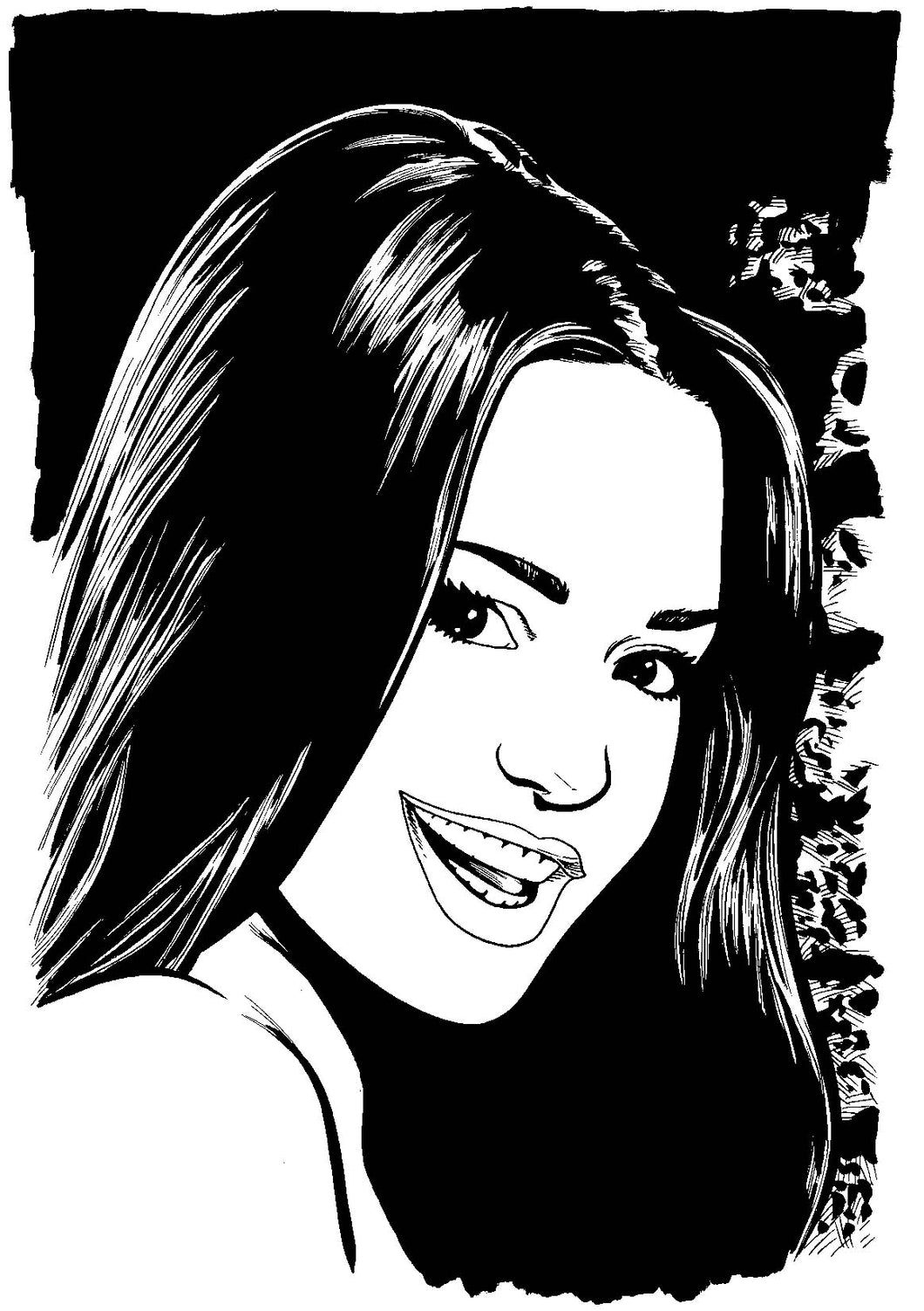 Model Behavior #3 - Cover B - Original Art