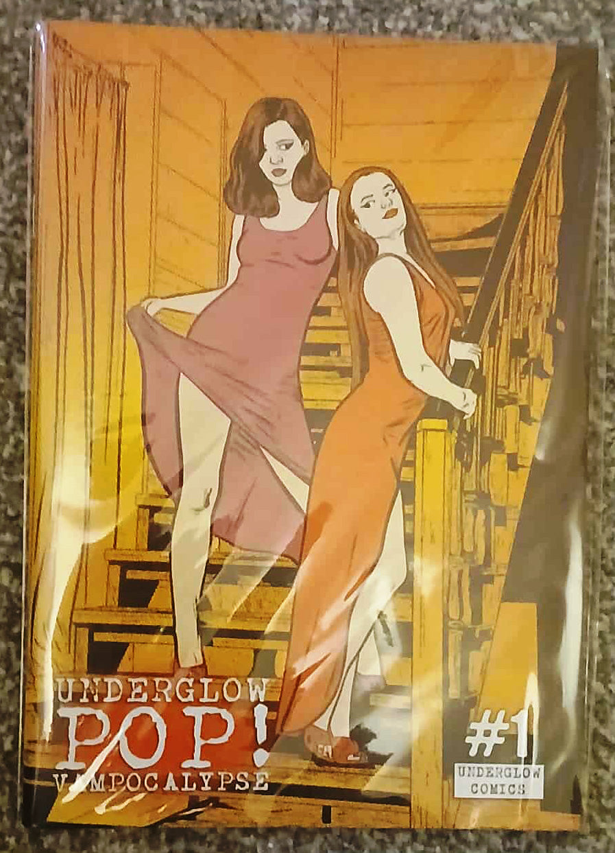Underglow POP! Vampocalypse #1 - Stairs Variant - 1st printing