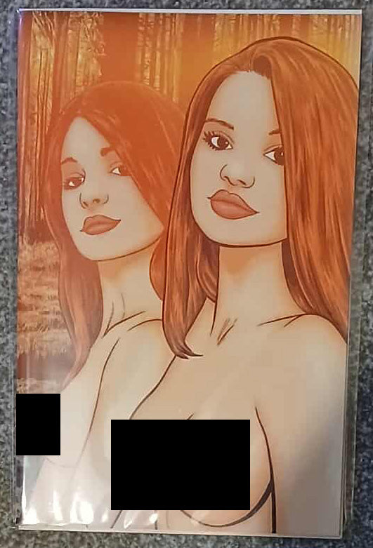 Jungle Captive #2 - Double Trouble Topless Variant - 1st printing