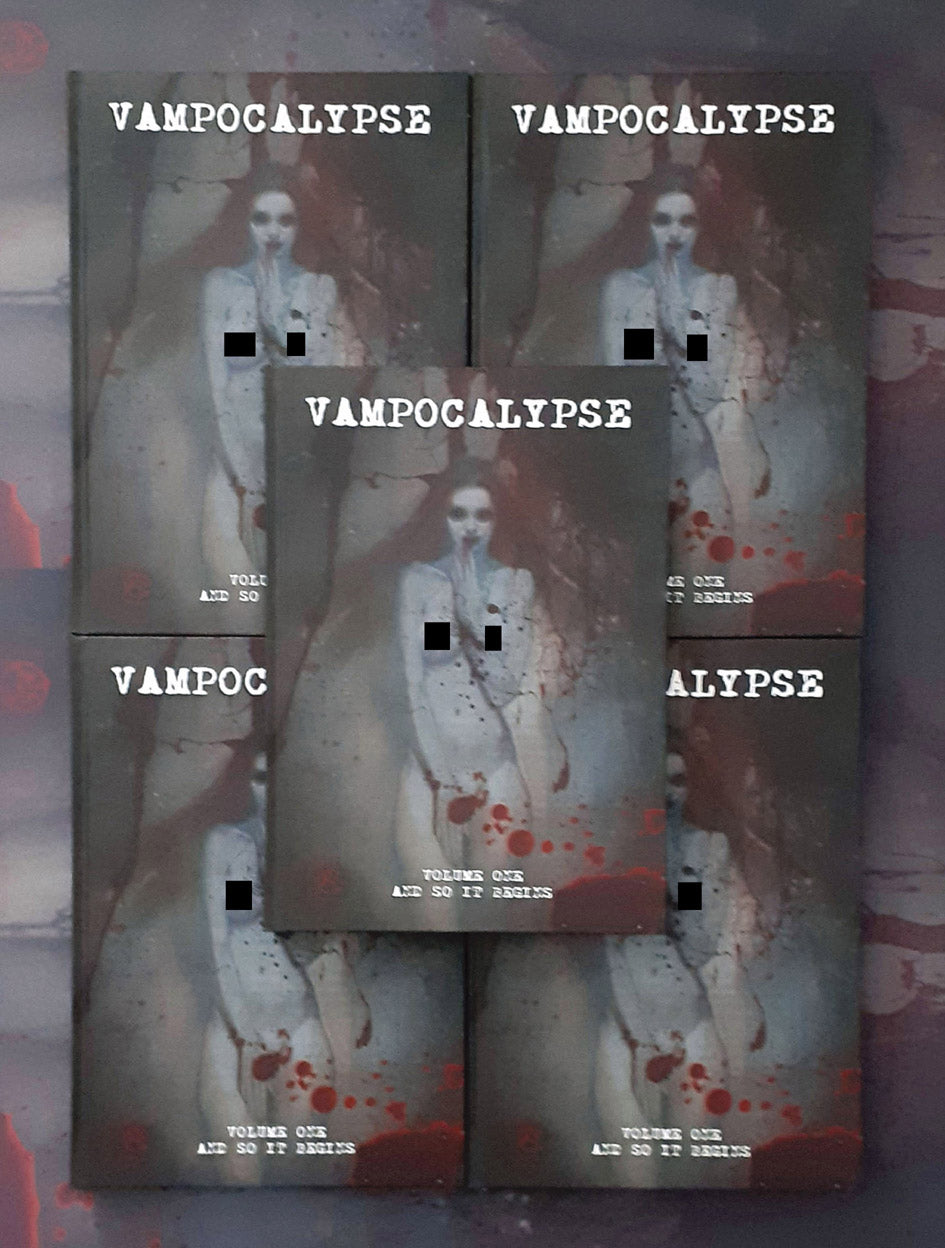 Vampocalypse Volume 1 Super-Deluxe Hardcover