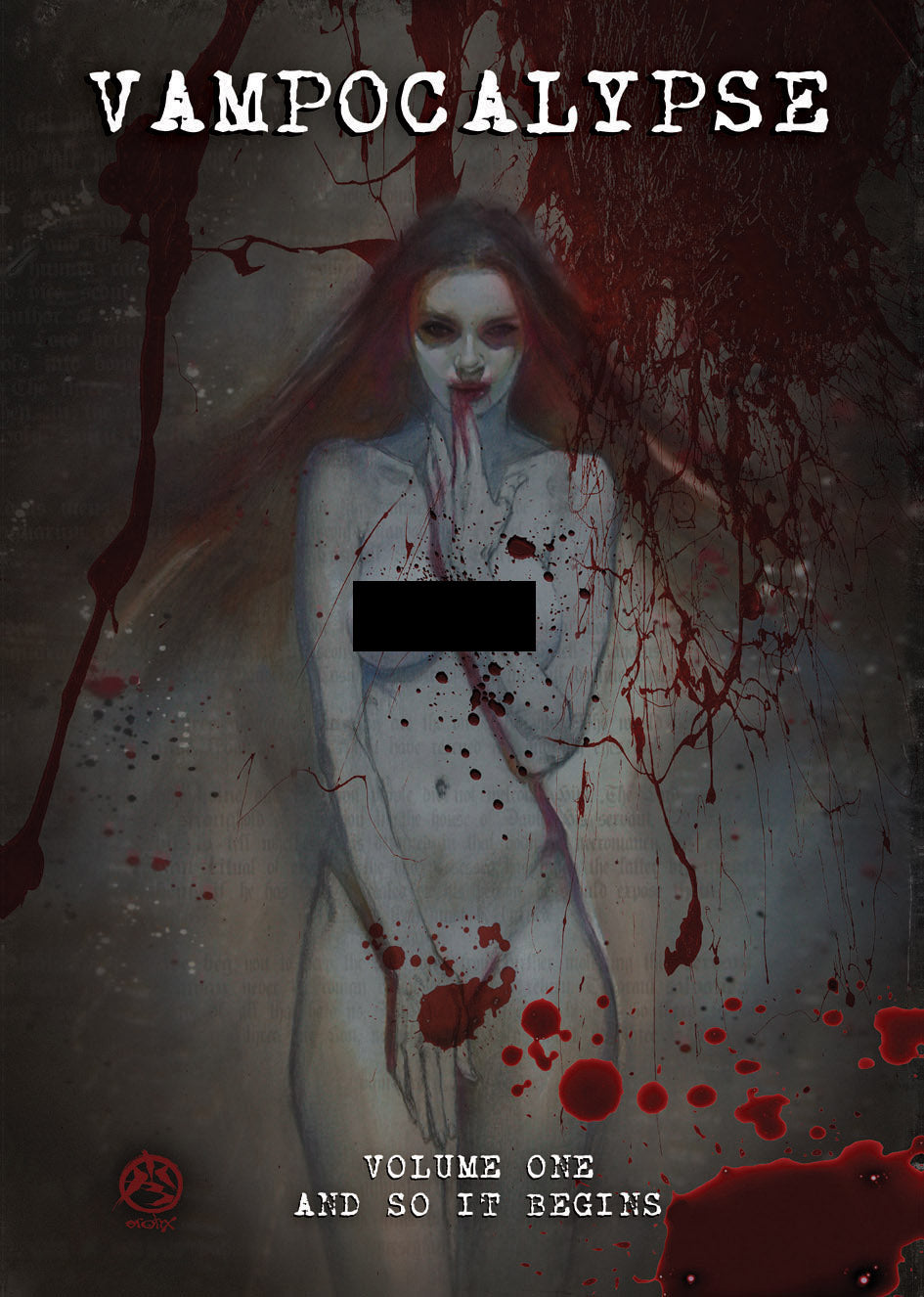 Vampocalypse Volume 1 Deluxe Hardcover