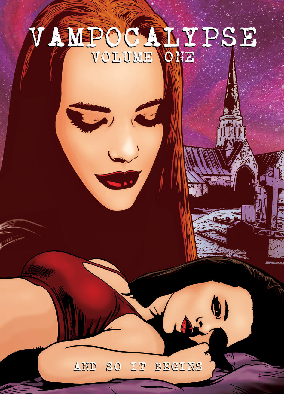 Vampocalypse Volume 1 Trade Paperback - TINY EDITION!