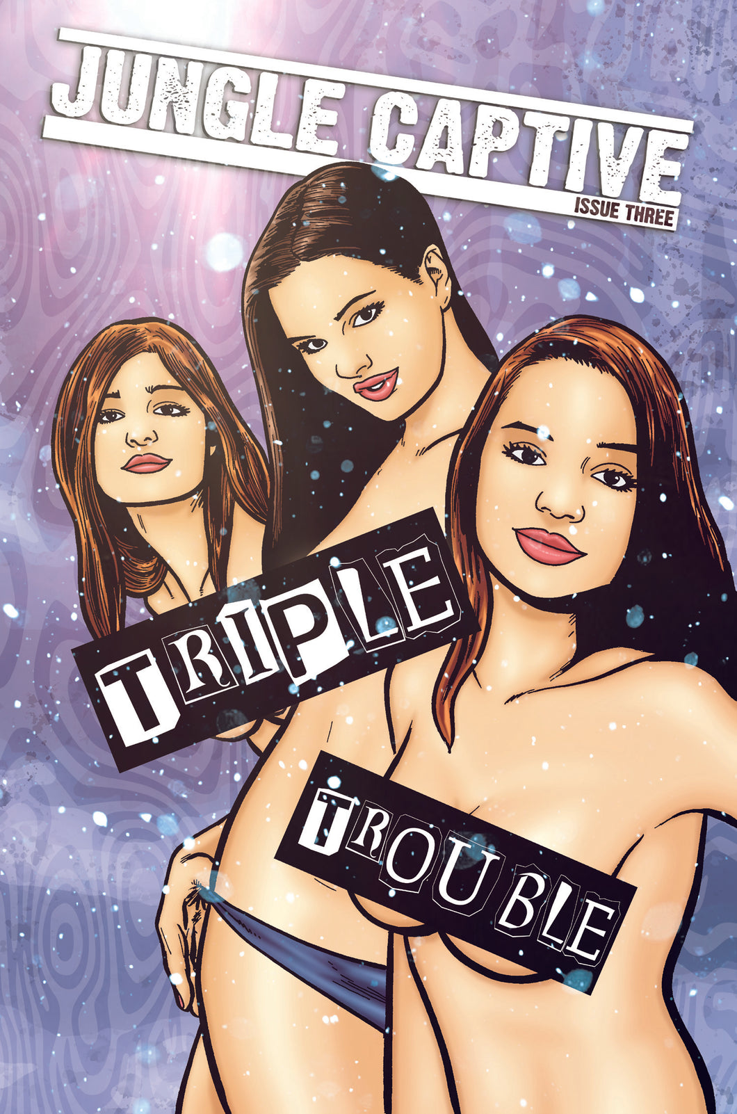 Jungle Captive #3D Triple Trouble cover