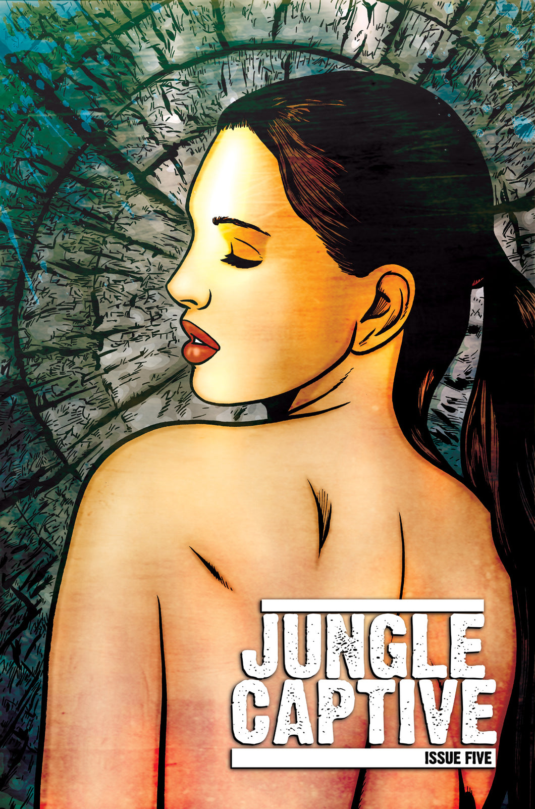 Jungle Captive #5 PDF Edition