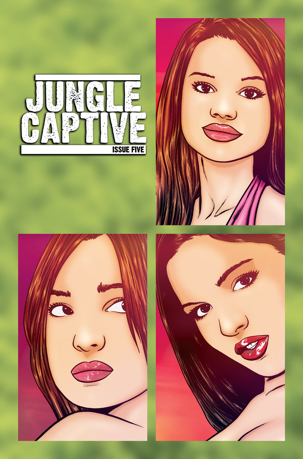 Jungle Captive #5B