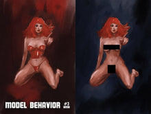 Load image into Gallery viewer, Model Behavior #3 Richard Morgan Nude Variants set
