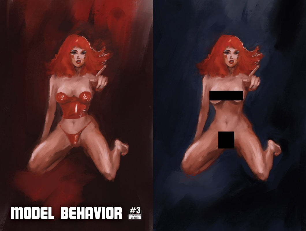 Model Behavior #3 Richard Morgan Nude Variants set
