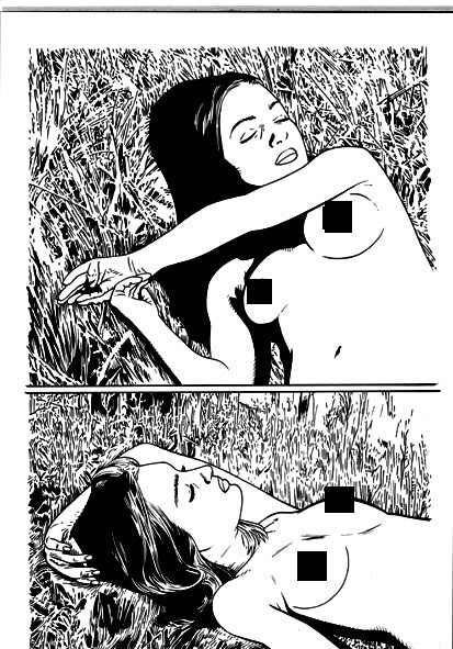 Jungle Captive #1 - Story Page 02 - Original Art
