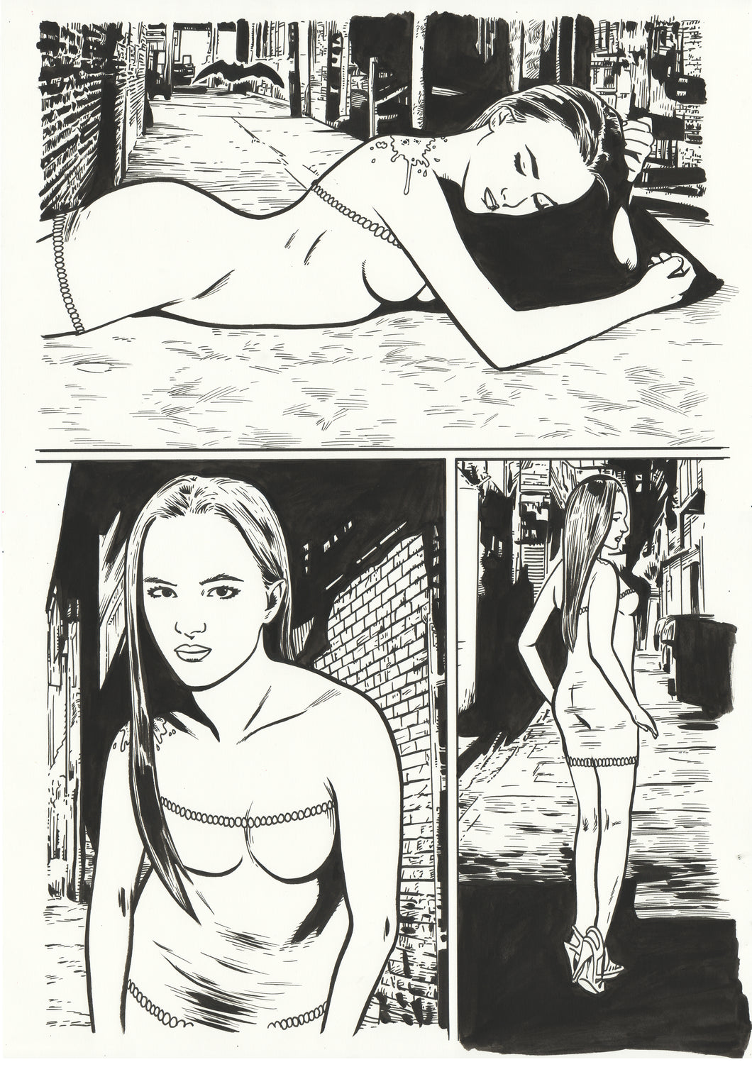 Vampocalypse #2 - Story Page 04 - Original Art