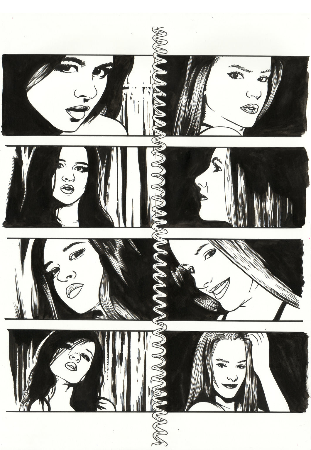 Vampocalypse #2 - Story Page 06 - Original Art