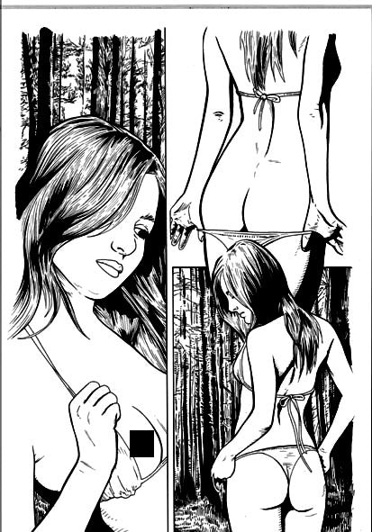 Jungle Captive #1 - Story Page 10 - Original Art