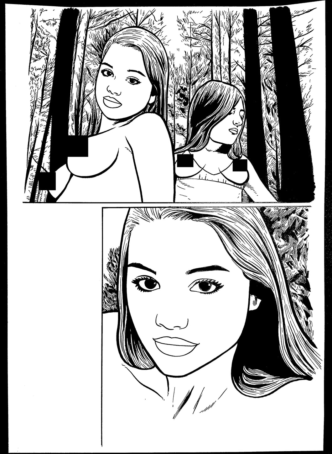 Jungle Captive #2 - Story Page 10 - Original Art