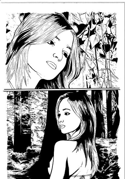Jungle Captive #1 - Story Page 12 - Original Art