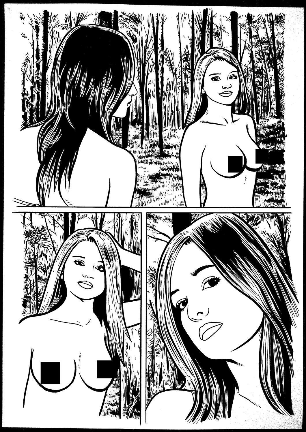 Jungle Captive #2 - Story Page 11 - Original Art