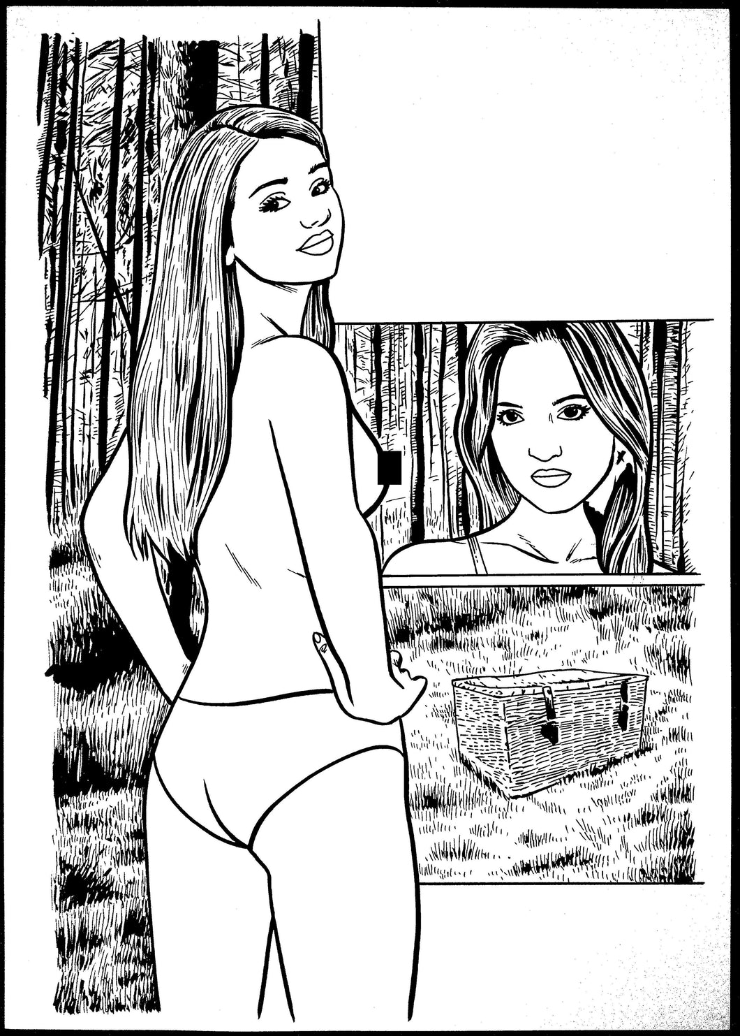 Jungle Captive #2 - Story Page 12 - Original Art
