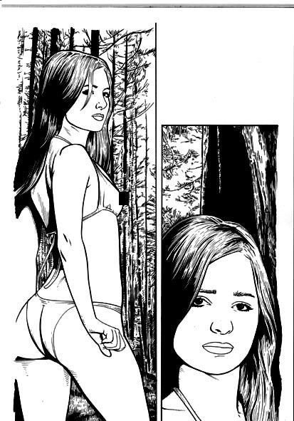 Jungle Captive #1 - Story Page 16 - Original Art
