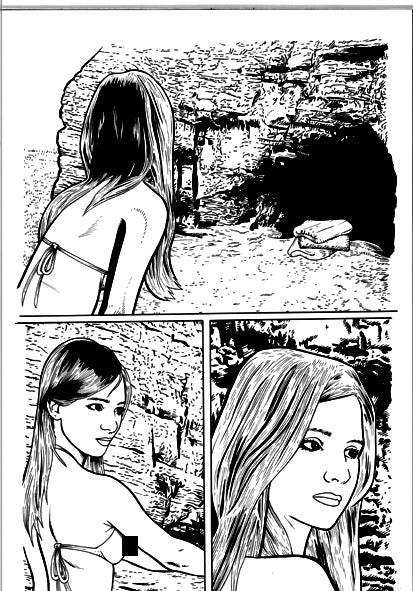 Jungle Captive #1 - Story Page 17 - Original Art