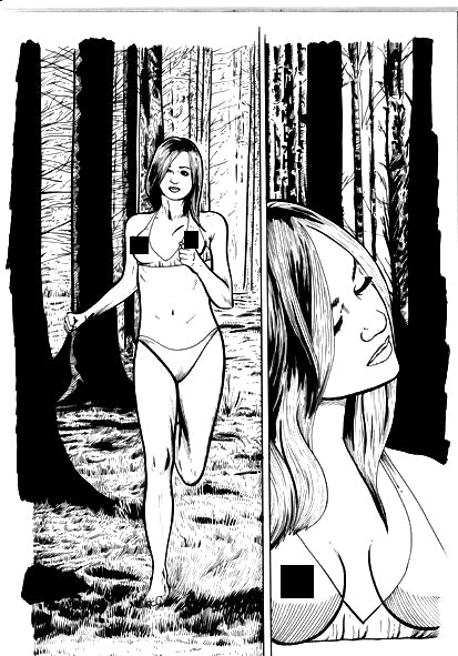 Jungle Captive #1 - Story Page 33 - Original Art
