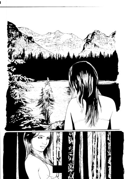 Jungle Captive #1 - Story Page 36 - Original Art