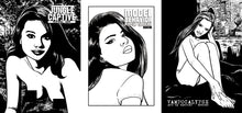Load image into Gallery viewer, Underglow Comics Pin-Up Specials Ashcan Set of 3
