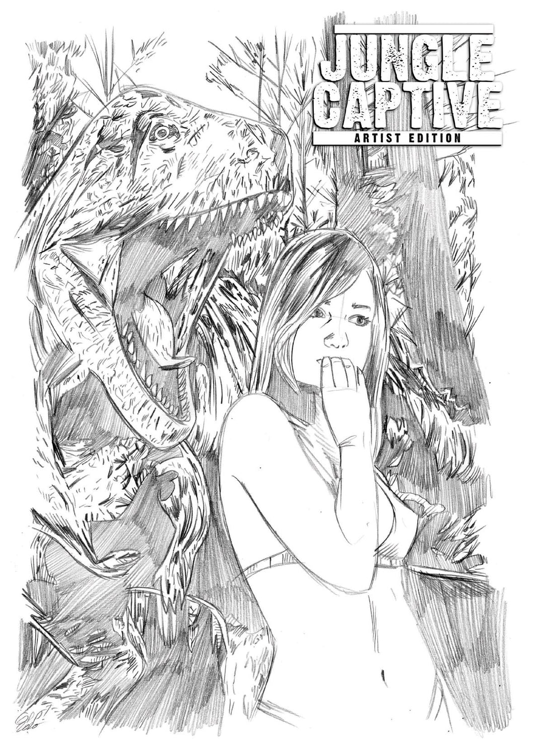 Jungle Captive Artist Edition- Ltd to 50