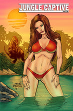 Load image into Gallery viewer, Jungle Captive #2F Shelby Robertson Variant
