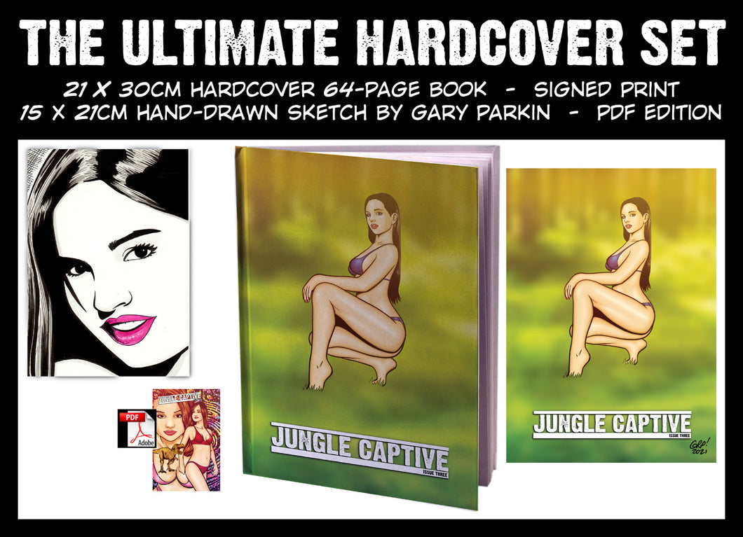 Jungle Captive #3 The Ultimate Hardcover Set