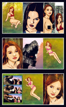 Load image into Gallery viewer, Jungle Captive #2E Boo Rudetoons Nude Variant
