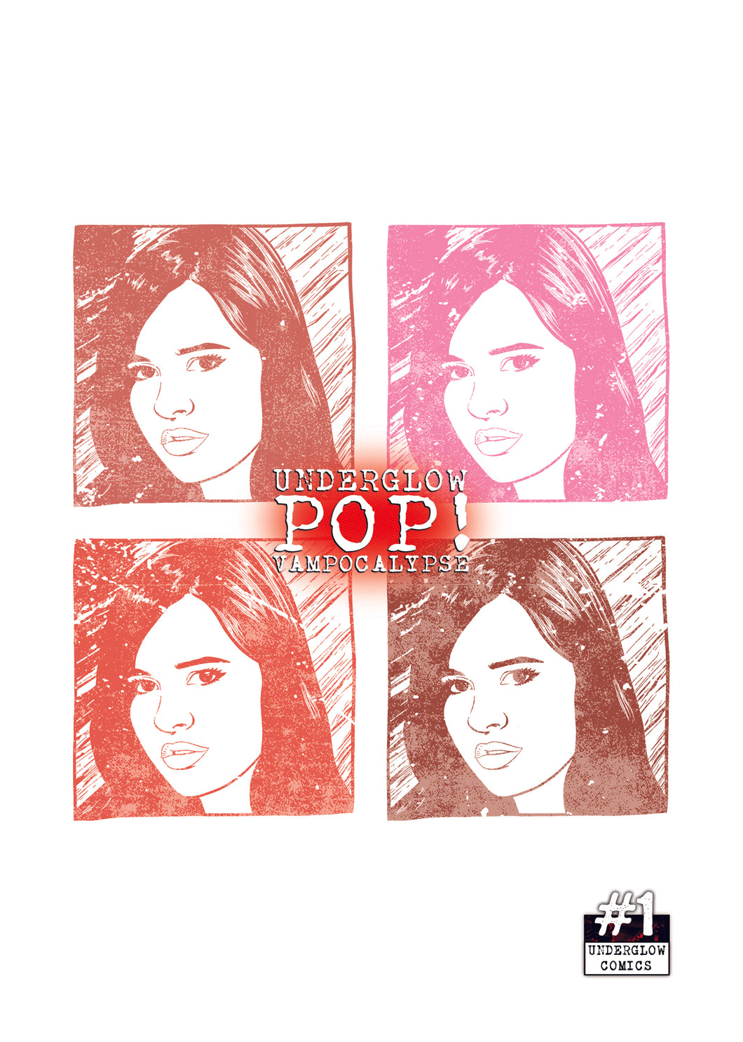 Underglow POP! Vampocalypse #1D - Rachel PopArt Variant