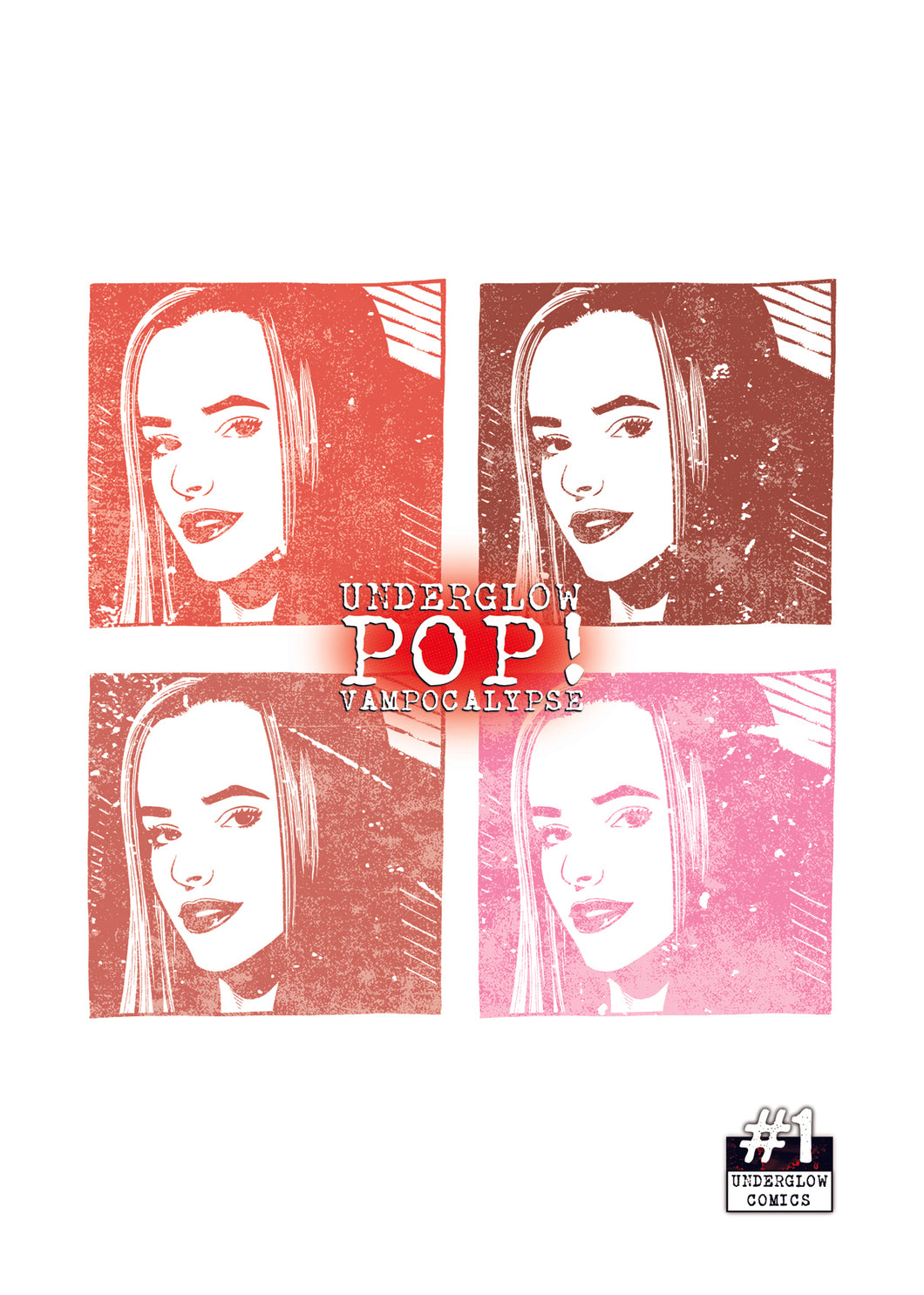 Underglow POP! Vampocalypse #1E - Katie PopArt Variant